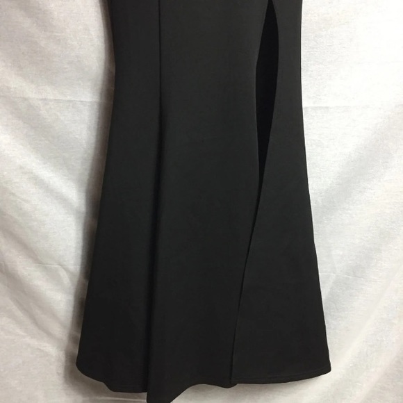 🥂Full Length black Gown S New - Picture 5 of 8